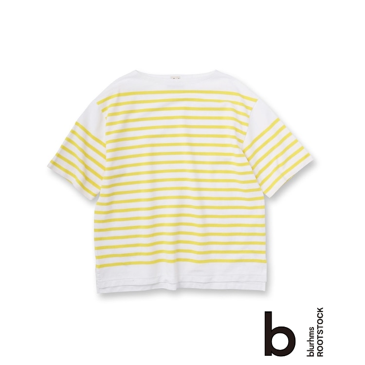 ドレステリア(メンズ)(DRESSTERIOR(Men))の【DRESSTERIOR別注】blurhms （ブラームス）別注ショートスリーブ バスクシャツ カットソー