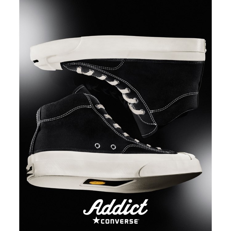 ◇CONVERSE ADDICT（コンバース アディクト）／JACK PURCELL（R） CANVAS MID（スニーカー） |  DRESSTERIOR(Men)（ドレステリア）| ワールド オンラインストア | WORLD ONLINE STORE