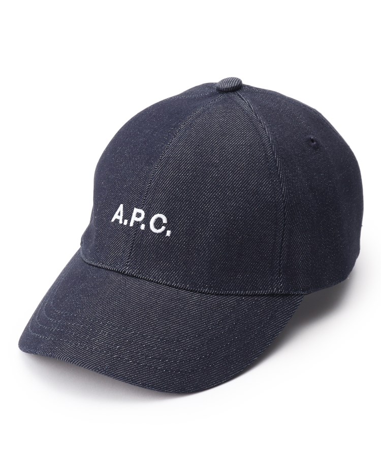 ドレステリア(メンズ)(DRESSTERIOR(Men))の◆A．P．C．（アーペーセー）CASQUETTE CHARLIE キャップ1