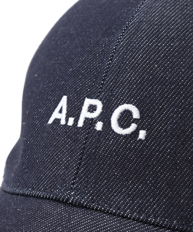 ドレステリア(メンズ)(DRESSTERIOR(Men))の◆A．P．C．（アーペーセー）CASQUETTE CHARLIE キャップ6