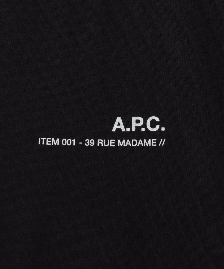 ドレステリア(メンズ)(DRESSTERIOR(Men))の◆A．P．C．（アーペーセー）RAYMOND クルーネックTシャツ6