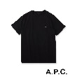 ドレステリア(メンズ)(DRESSTERIOR(Men))の◆A．P．C．（アーペーセー）RAYMOND クルーネックTシャツ ブラック(119)