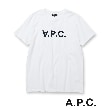 ドレステリア(メンズ)(DRESSTERIOR(Men))の◆A．P．C．（アーペーセー）VPC Tシャツ ホワイト(101)