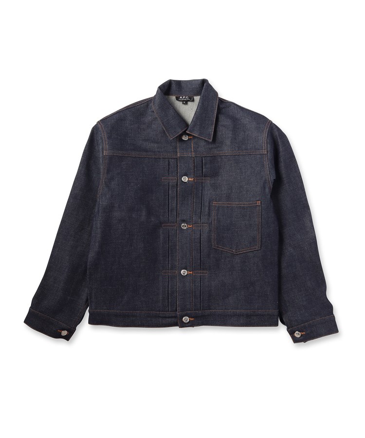 ドレステリア(メンズ)(DRESSTERIOR(Men))の◆A．P．C．（アーペーセー）VESTE JEAN 1st デニムジャケット1