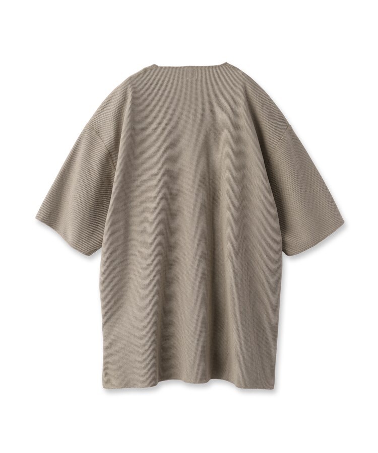 ドレステリア(メンズ)(DRESSTERIOR(Men))のblurhms（ブラームス）Rough＆Smooth Thermal Over－Neck｜カットソー4