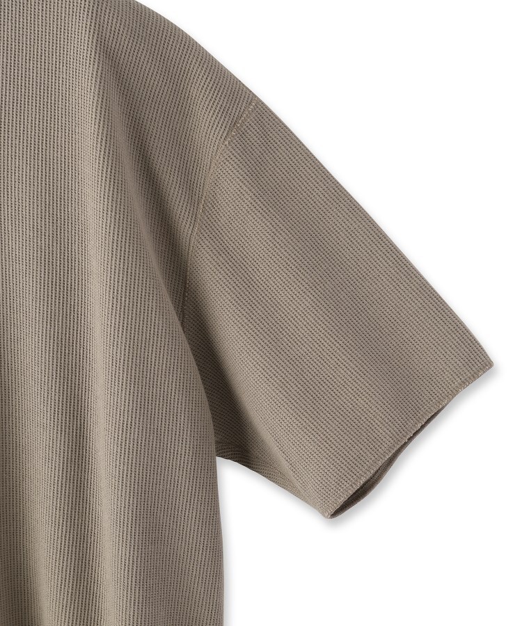 ドレステリア(メンズ)(DRESSTERIOR(Men))のblurhms（ブラームス）Rough＆Smooth Thermal Over－Neck｜カットソー6