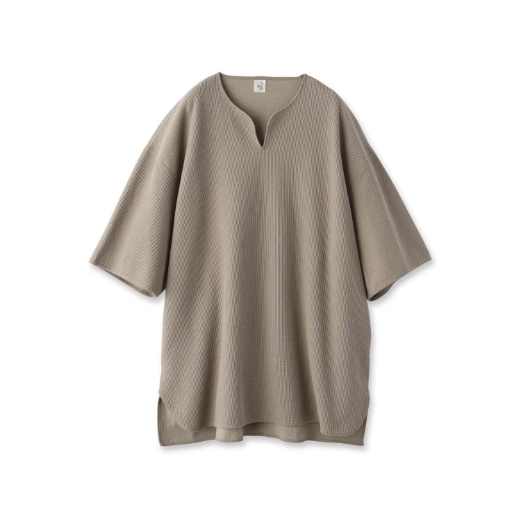 ドレステリア(メンズ)(DRESSTERIOR(Men))のblurhms（ブラームス）Rough＆Smooth Thermal Over－Neck｜カットソー カットソー