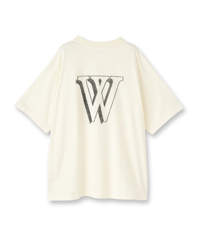 ドレステリア(メンズ)(DRESSTERIOR(Men))のblurhms（ブラームス）W－W 88／12 Print Tee WIDE｜Tシャツ2