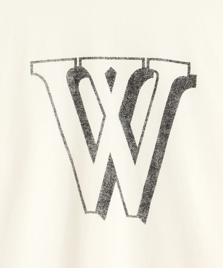 ドレステリア(メンズ)(DRESSTERIOR(Men))のblurhms（ブラームス）W－W 88／12 Print Tee WIDE｜Tシャツ7
