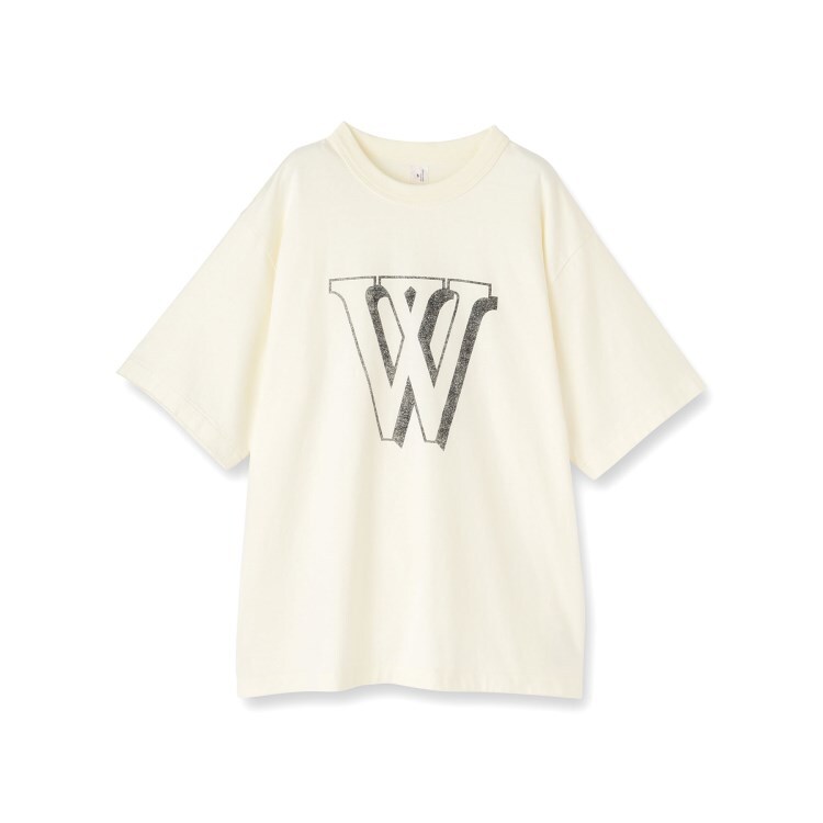 ドレステリア(メンズ)(DRESSTERIOR(Men))のblurhms（ブラームス）W－W 88／12 Print Tee WIDE｜Tシャツ Ｔシャツ