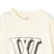 ドレステリア(メンズ)(DRESSTERIOR(Men))のblurhms（ブラームス）W－W 88／12 Print Tee WIDE｜Tシャツ3