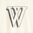 ドレステリア(メンズ)(DRESSTERIOR(Men))のblurhms（ブラームス）W－W 88／12 Print Tee WIDE｜Tシャツ8