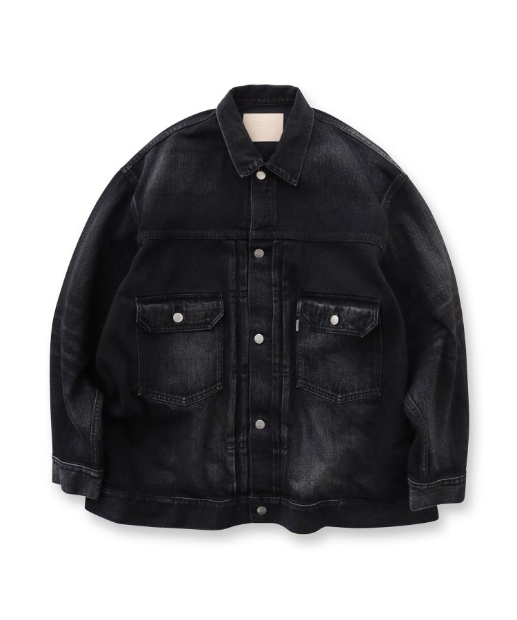 GRAPHPAPER(グラフペーパー)SELVEGE DENIM JACKET|ジャケット GRAPHPAPER(グラフペーパー)SELVEGE DENIM JACKET|ジャケット