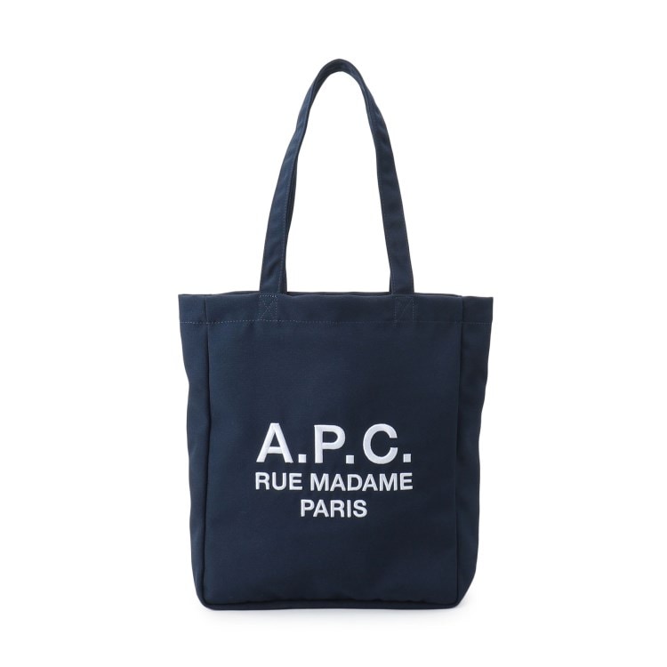ドレステリア(メンズ)(DRESSTERIOR(Men))のA．P．C．（アーペーセー）TOTE LOU RUE MADAME CANVAS RECYCLE｜トートバッグ トートバッグ
