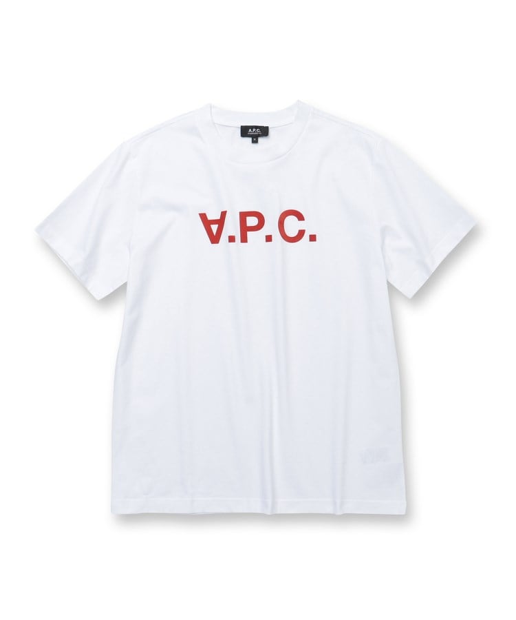 A.P.C. × LIBERTY Tシャツ ペイズリー ボタニカル ホワイト M