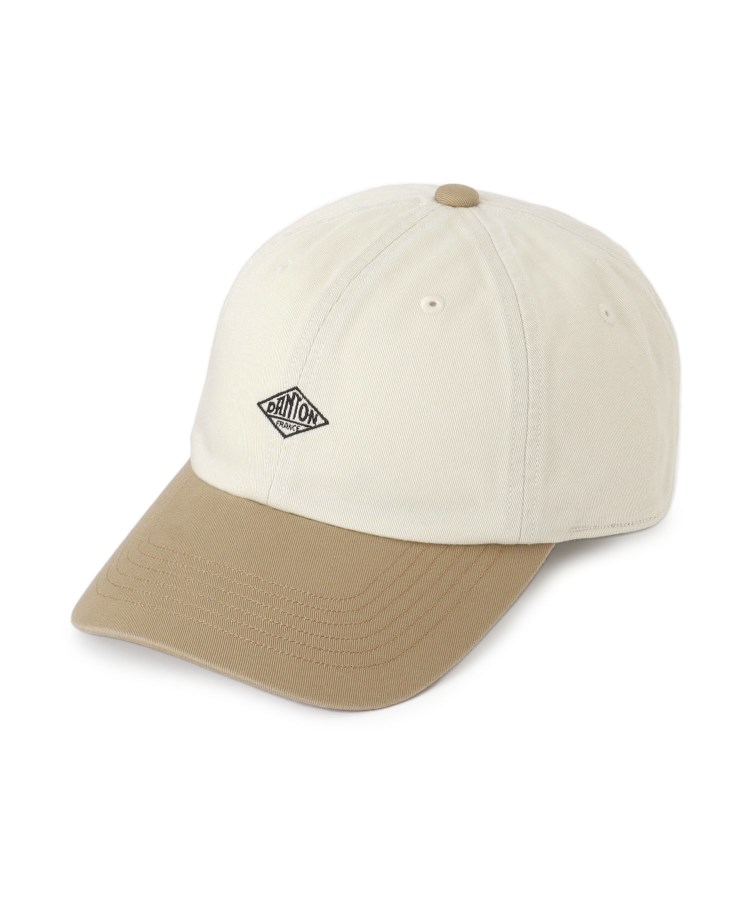 DANTON（ダントン）CHINO CLOTH 6PANEL CAP 2TONE｜キャップ
