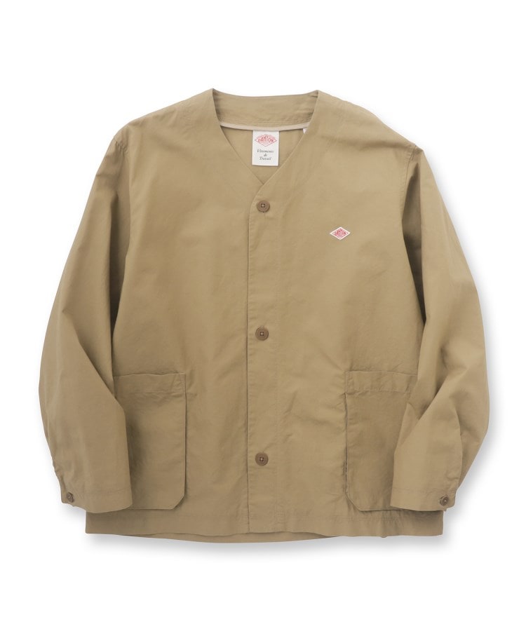 ドレステリア(メンズ)(DRESSTERIOR(Men))のDANTON（ダントン）COLLARLESS JACKET｜ジャケット1