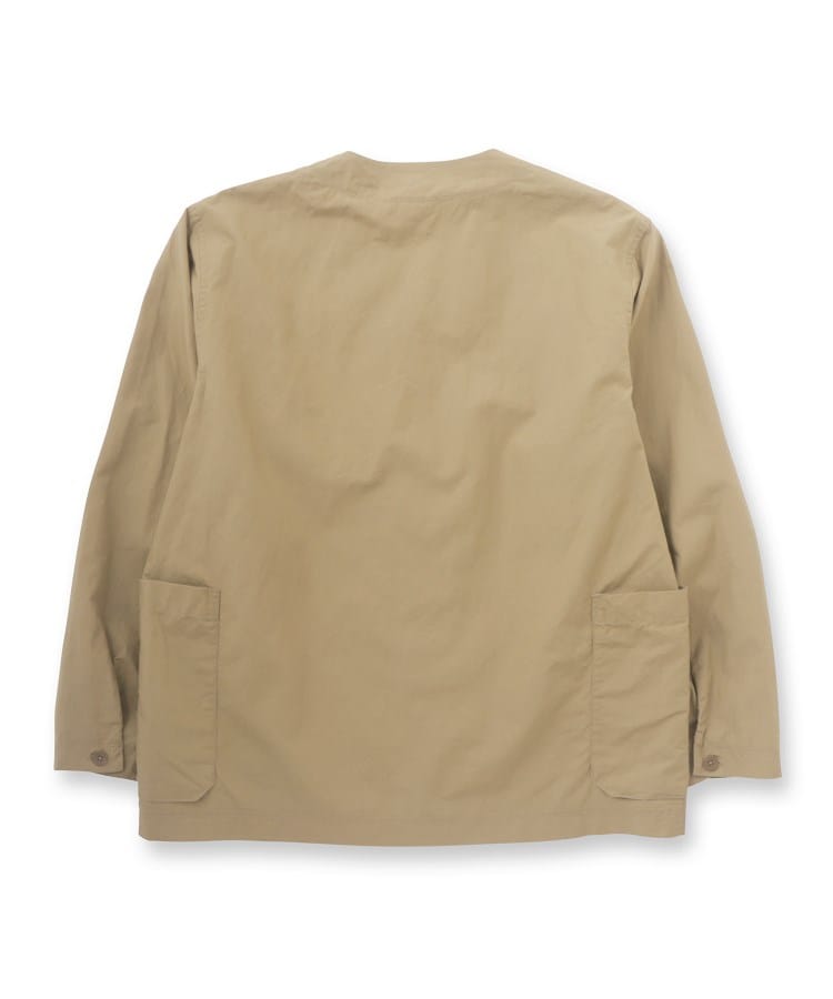 ドレステリア(メンズ)(DRESSTERIOR(Men))のDANTON（ダントン）COLLARLESS JACKET｜ジャケット2