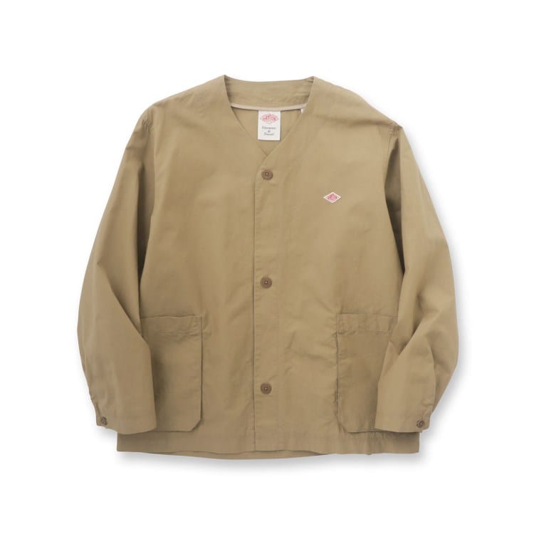 ドレステリア(メンズ)(DRESSTERIOR(Men))のDANTON（ダントン）COLLARLESS JACKET｜ジャケット ノーカラージャケット