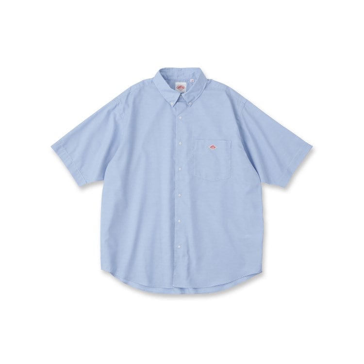 ドレステリア(メンズ)(DRESSTERIOR(Men))のDANTON（ダントン）DOT BUTTON B．D． SHIRT S／S｜シャツ カジュアルシャツ