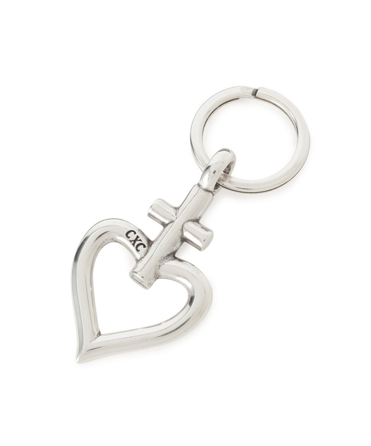 CXC（シーエックスシー）CROSS HEART KEYRING｜キーリング（キー
