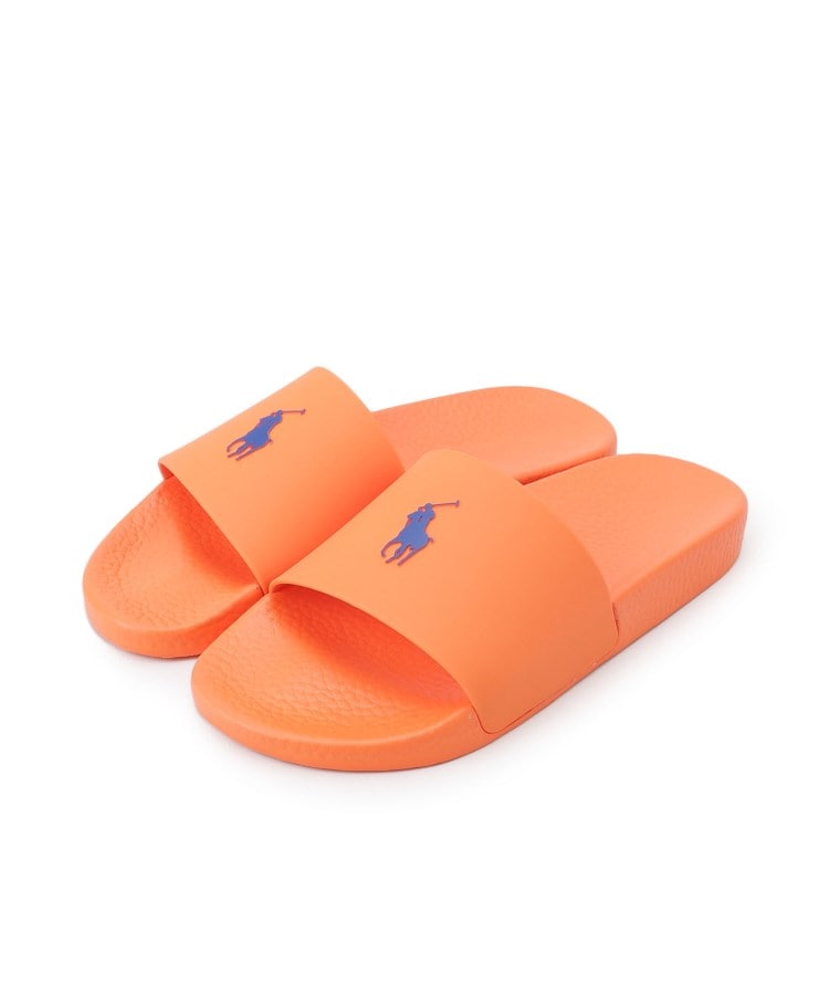 POLO RALPHLAUREN 【オンライン限定】 フリース サンダル 靴