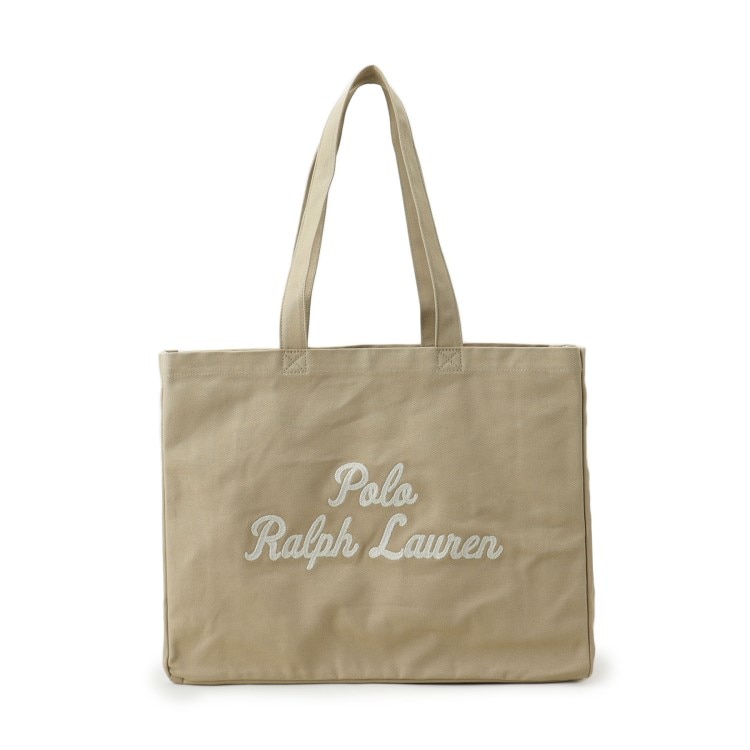 ドレステリア(メンズ)(DRESSTERIOR(Men))のRalph Lauren（ラルフローレン）EMBROIDERY LARGE TOTE｜バッグ トートバッグ