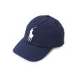 ドレステリア(メンズ)(DRESSTERIOR(Men))のRalph Lauren（ラルフローレン）BIG PONNY CLASSIC SPORT CAP｜キャップ ネイビー(094)