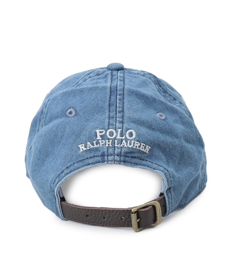 Ralph Lauren(ラルフローレン)CLASSIC SPORT DENIM CAP Ralph Lauren(ラルフローレン)CLASSIC SPORT DENIM CAP