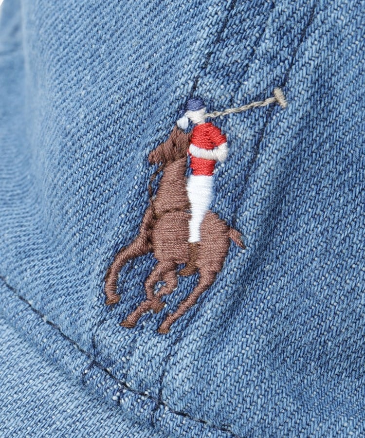 Ralph Lauren(ラルフローレン)CLASSIC SPORT DENIM CAP Ralph Lauren(ラルフローレン)CLASSIC SPORT DENIM CAP