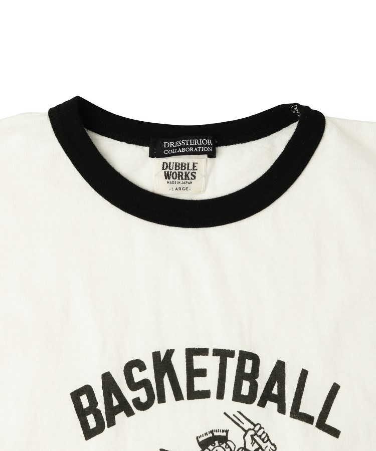 ドレステリア(メンズ)(DRESSTERIOR(Men))のDUBBLE WORKS（ダブルワークス）PRINTED T-SH｜Tシャツ3