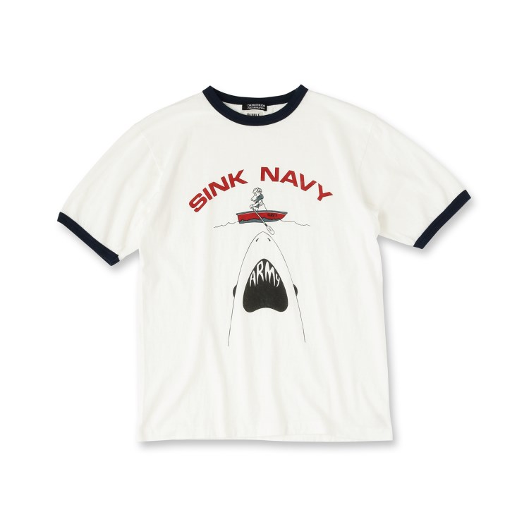ドレステリア(メンズ)(DRESSTERIOR(Men))のDUBBLE WORKS（ダブルワークス）PRINTED T－SH｜Tシャツ Ｔシャツ