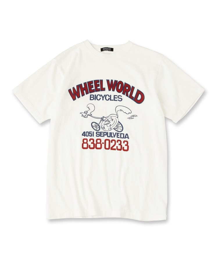 ドレステリア(メンズ)(DRESSTERIOR(Men))のDUBBLE WORKS（ダブルワークス）PRINTED T－SH｜Tシャツ1