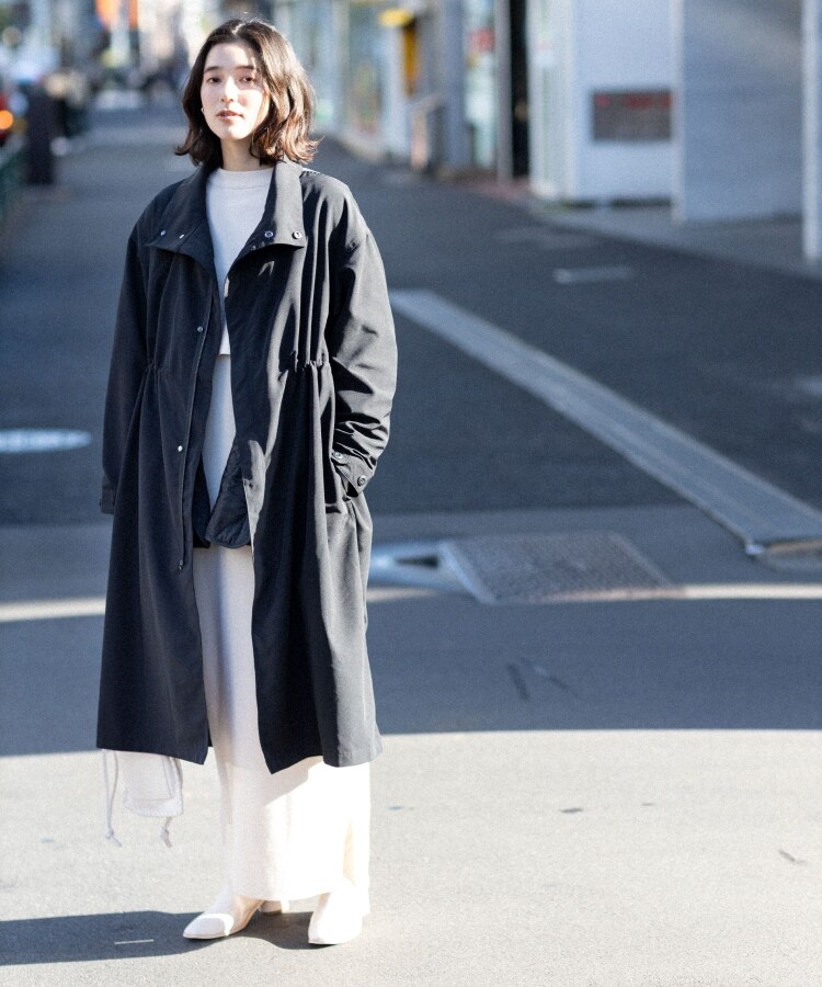 Zara Long coat Black XL WOMEN FASHION Coats Combined discount 64% 
