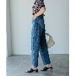 ザ ショップ ティーケー（ウィメン）(THE SHOP TK(Women))の◆バルーンシルエットデニムパンツ3