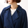 ザ ショップ ティーケー（ウィメン）(THE SHOP TK(Women))の◆デニムトレンチ11