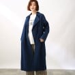 ザ ショップ ティーケー（ウィメン）(THE SHOP TK(Women))の◆デニムトレンチ ブルー(092)