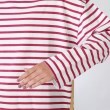ザ ショップ ティーケー（ウィメン）(THE SHOP TK(Women))の◆サイドグログランバスクTシャツ11