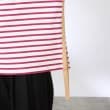 ザ ショップ ティーケー（ウィメン）(THE SHOP TK(Women))の◆サイドグログランバスクTシャツ12