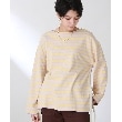 ザ ショップ ティーケー（ウィメン）(THE SHOP TK(Women))の◆サイドグログランバスクTシャツ21