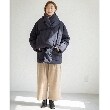 ザ ショップ ティーケー（ウィメン）(THE SHOP TK(Women))の◆【美シルエット】コーデュロイタックワイド15