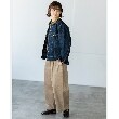 ザ ショップ ティーケー（ウィメン）(THE SHOP TK(Women))の◆【美シルエット】コーデュロイタックワイド13