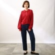 ザ ショップ ティーケー（ウィメン）(THE SHOP TK(Women))の◆【レトロビンテージ風】透かし編み襟付きカーディガン17