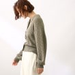 ザ ショップ ティーケー（ウィメン）(THE SHOP TK(Women))の◆【レトロビンテージ風】透かし編み襟付きカーディガン21