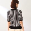 ザ ショップ ティーケー（ウィメン）(THE SHOP TK(Women))の◆【洗える】マルチカラーストライプニット7