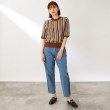 ザ ショップ ティーケー（ウィメン）(THE SHOP TK(Women))の◆【洗える】マルチカラーストライプニット13