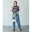 ザ ショップ ティーケー（ウィメン）(THE SHOP TK(Women))の◆【洗える】マルチカラーストライプニット1