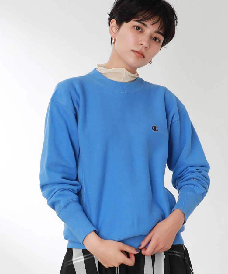【Champion】リバースウィーブクルースウェット