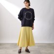 ザ ショップ ティーケー（ウィメン）(THE SHOP TK(Women))の◆【レディライク】キュプラタッチギャザースカート23