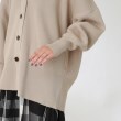 ザ ショップ ティーケー（ウィメン）(THE SHOP TK(Women))の◆ボリューム袖ミドル丈カーディガン73